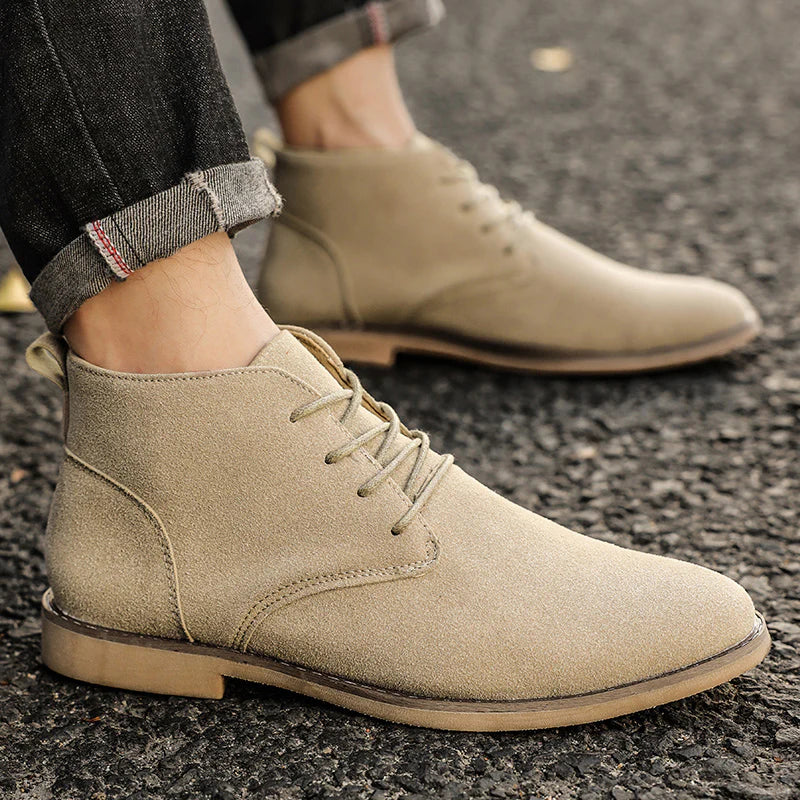 Veterschoenen voor heren Pu Suede Lente Herfst Casual