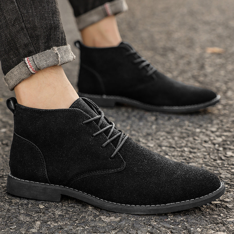 Veterschoenen voor heren Pu Suede Lente Herfst Casual