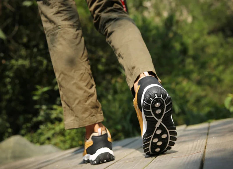 Orthopedische wandelschoenen voor heren