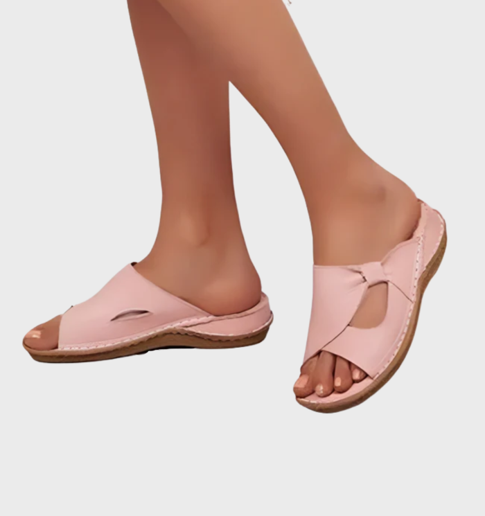 Ada - antislip orthopedische sandalen met zool, open teen en steun voor de voetholte