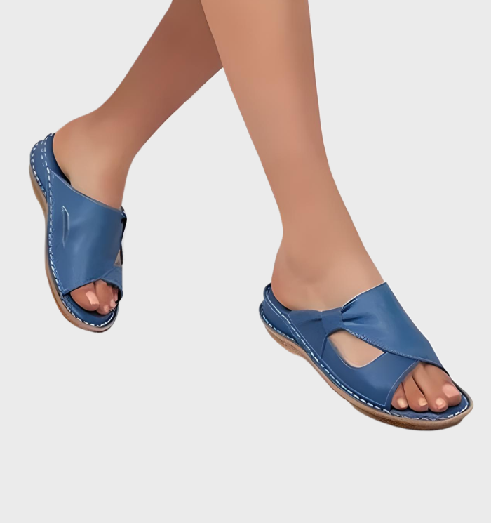 Ada - antislip orthopedische sandalen met zool, open teen en steun voor de voetholte