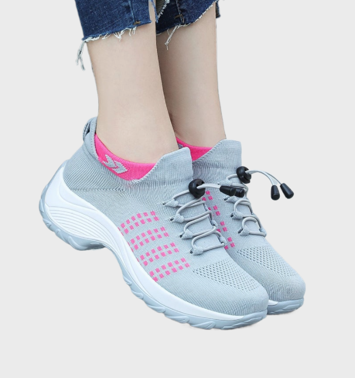 Betty - Anti-slip wandelschoenen voor dames met ademend comfort en schokabsorptie