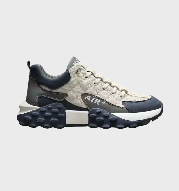 Lester - lichtgewicht orthopedische trainer AIR Sneakers met 3-kleurendetail