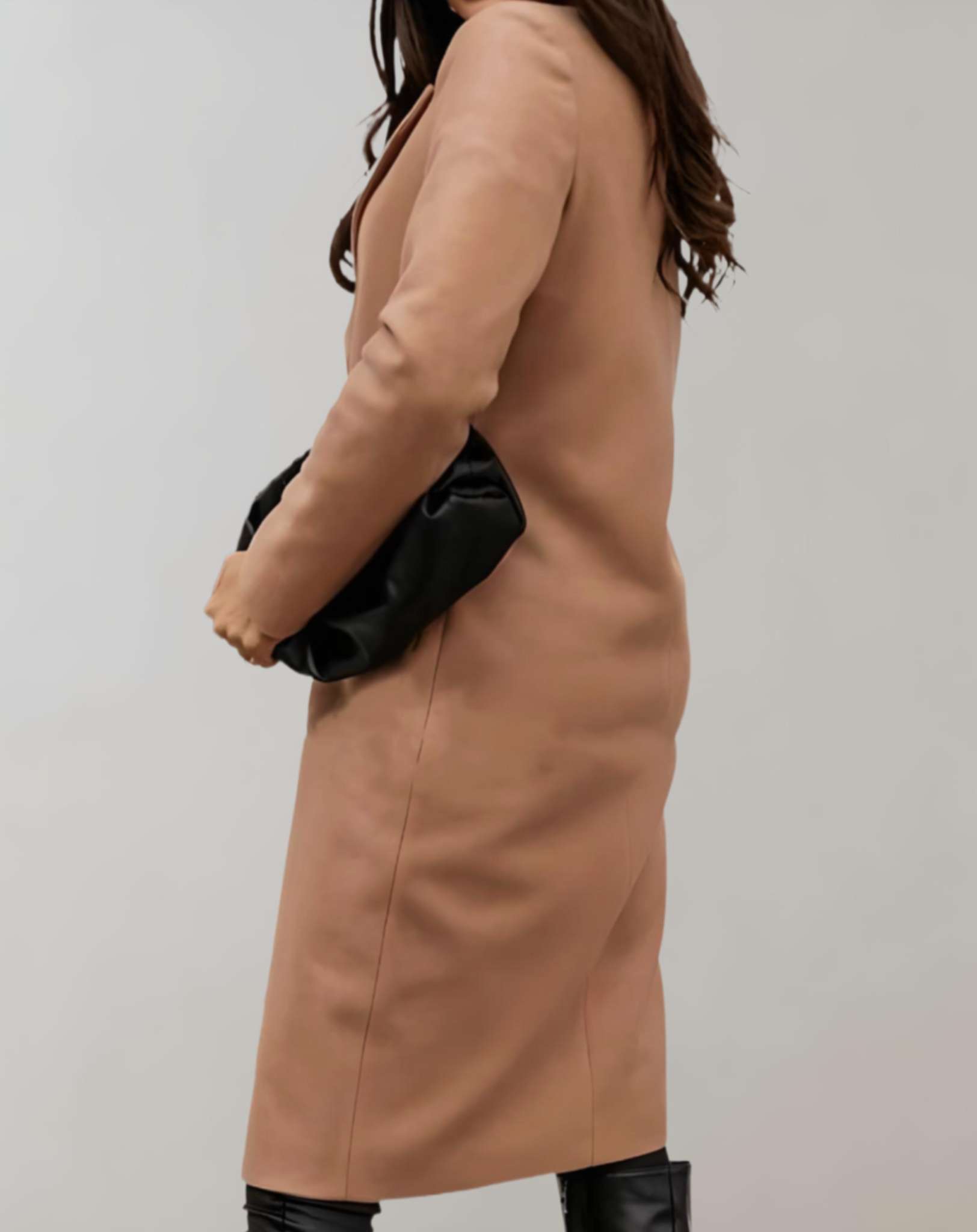 Macel - Elegante trenchcoat met enkele knoopsluiting en zakken