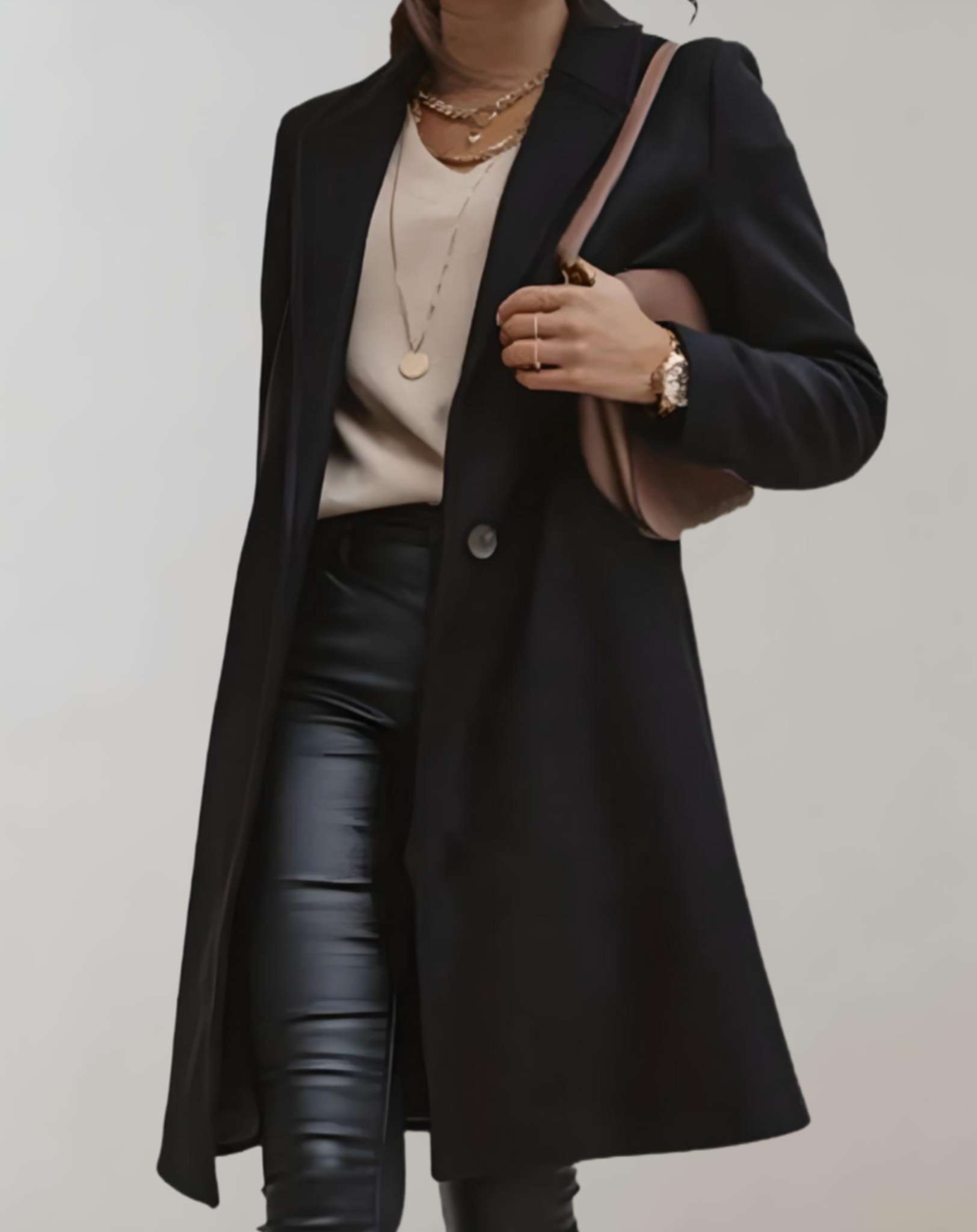 Macel - Elegante trenchcoat met enkele knoopsluiting en zakken