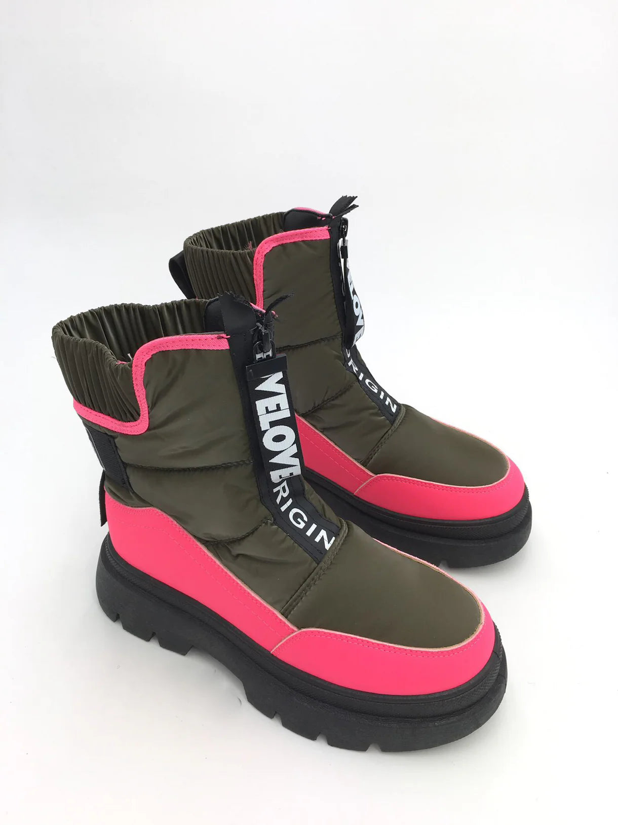 Warmy snowboots met stevige zool voor dames