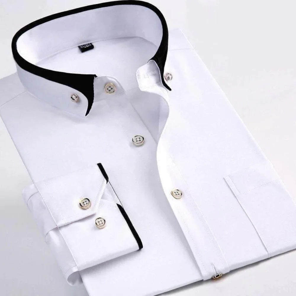 Elegant, wrinkle-free shirt