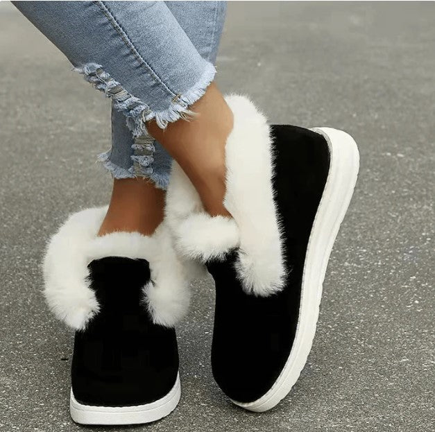 Comfortable & Warm Slip-On Boots🔥Buy 2 Free Shipping