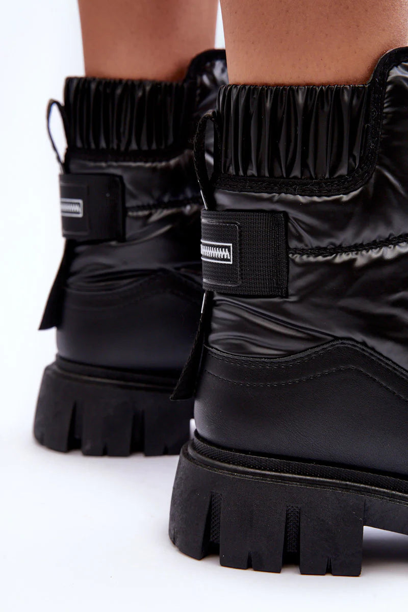 Warmy snowboots met stevige zool voor dames