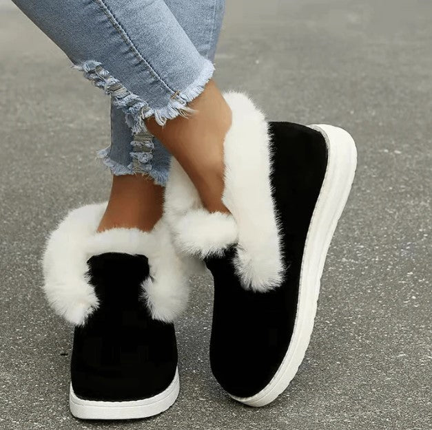 Comfortable & Warm Slip-On Boots🔥Buy 2 Free Shipping