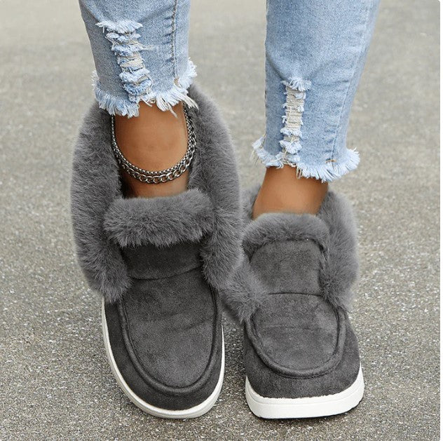 Comfortable & Warm Slip-On Boots🔥Buy 2 Free Shipping