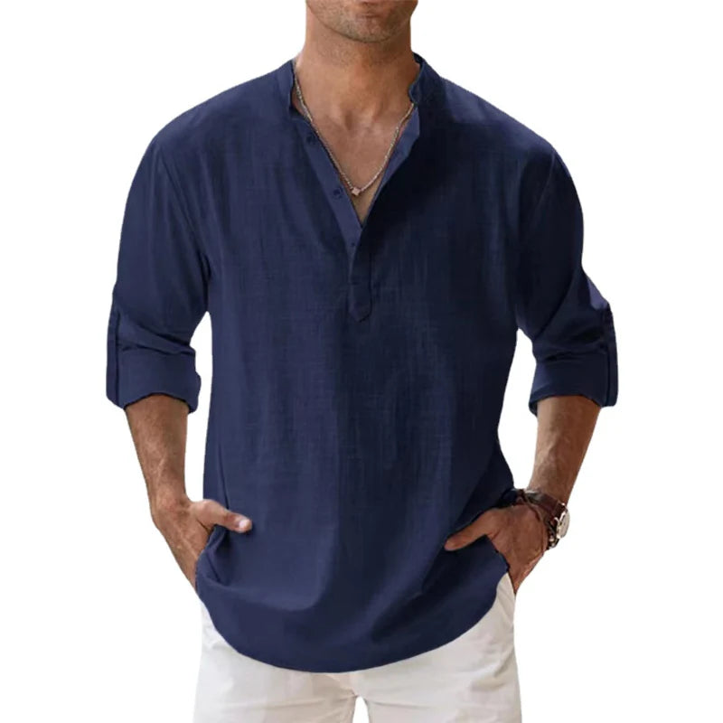 Linen shirt for men Henley Beach