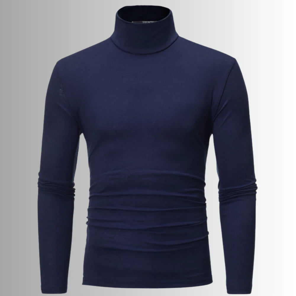 Casual Slim Fit Long Sleeve Coltrui