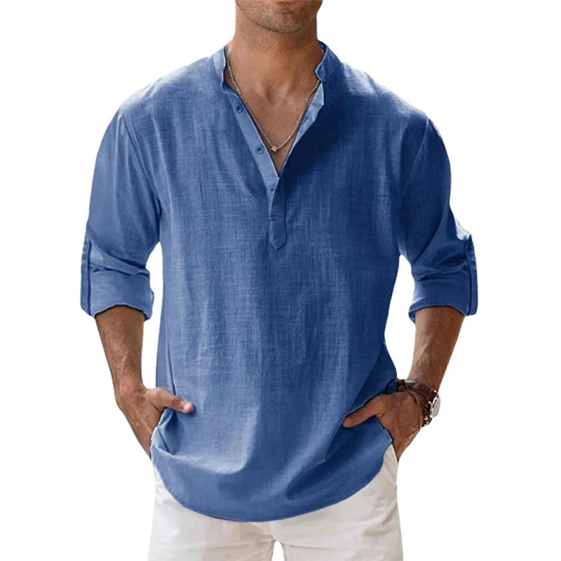 Linen shirt for men Henley Beach