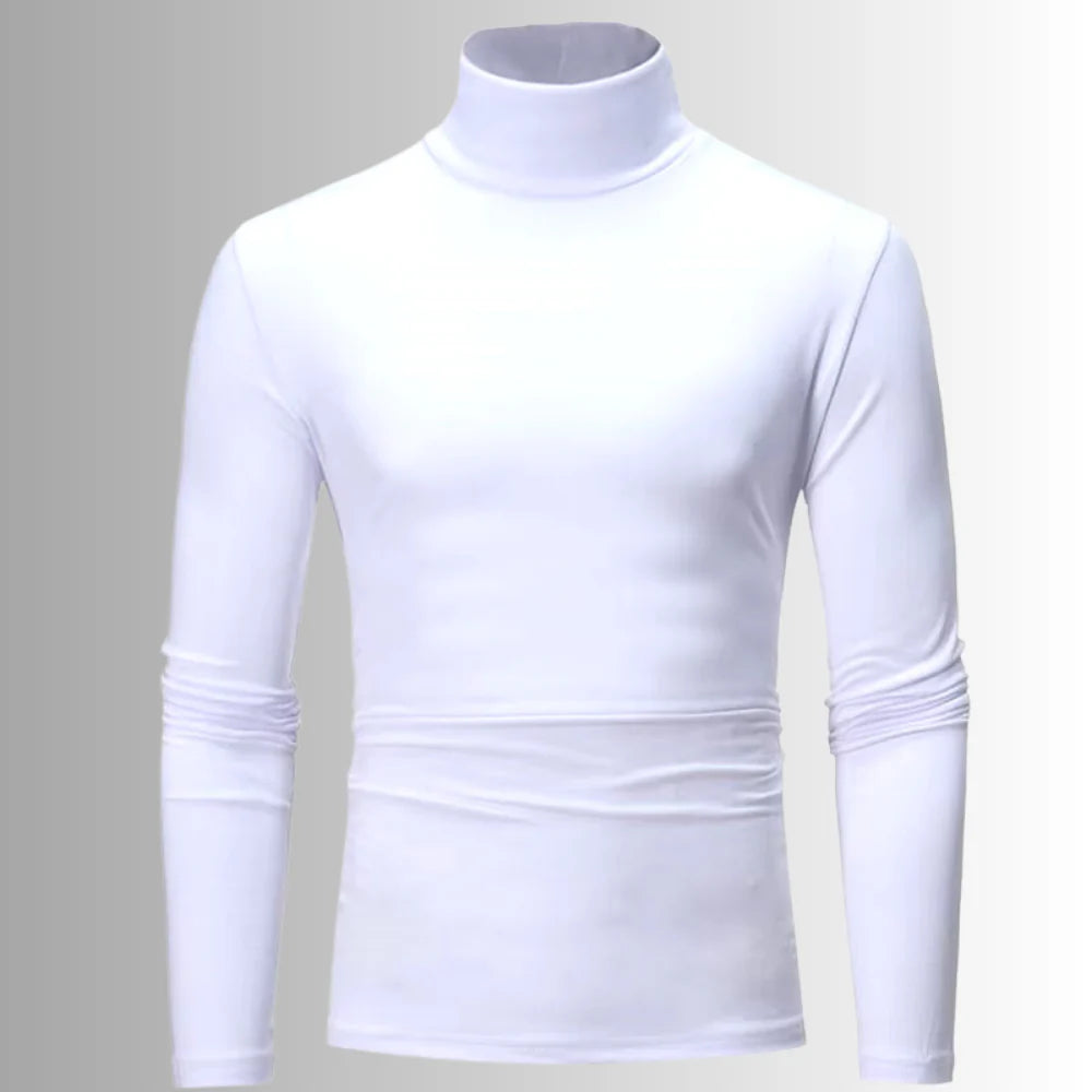 Casual Slim Fit Long Sleeve Coltrui