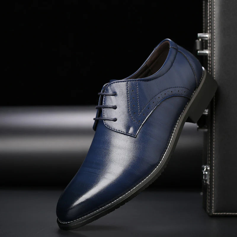 Oxfords-formele herenschoenen met veters