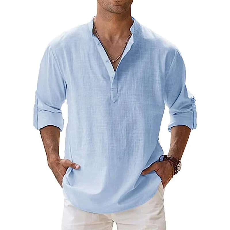 Linen shirt for men Henley Beach