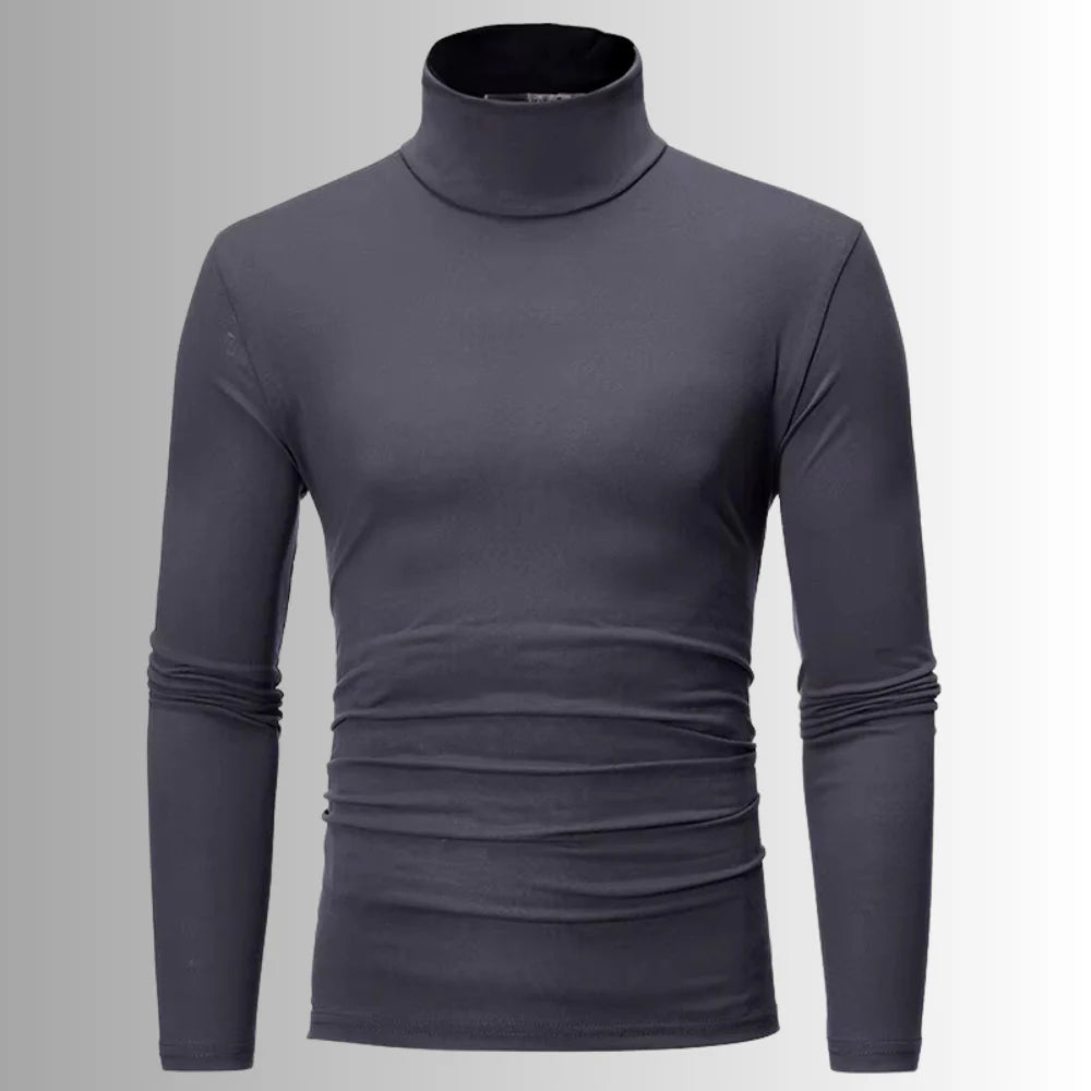 Casual Slim Fit Long Sleeve Coltrui