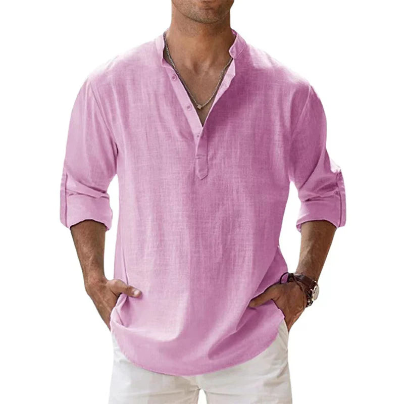 Linen shirt for men Henley Beach