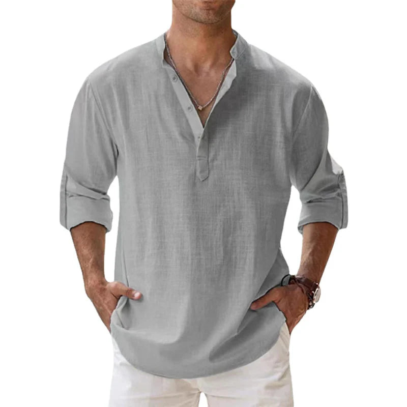 Linen shirt for men Henley Beach