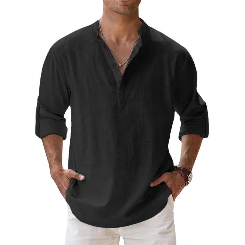 Linen shirt for men Henley Beach