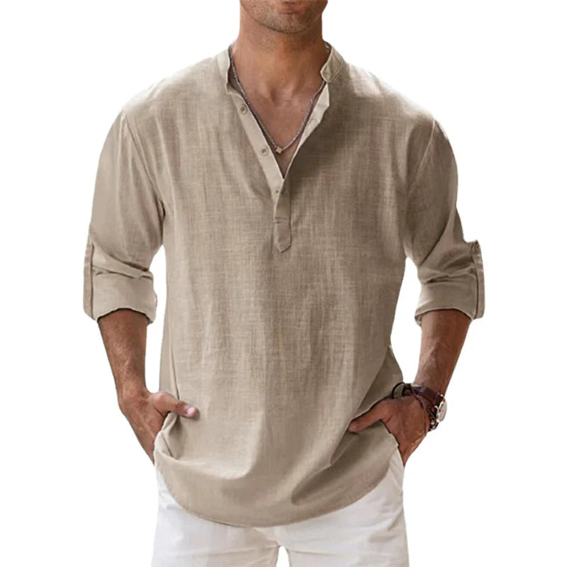 Linen shirt for men Henley Beach