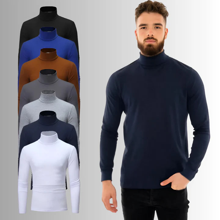 Casual Slim Fit Long Sleeve Coltrui