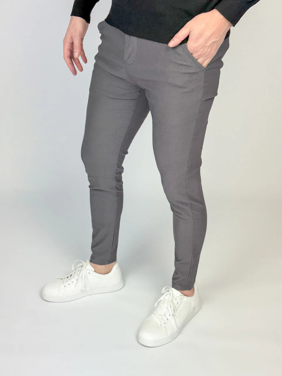 Pantalon | James | Grijs