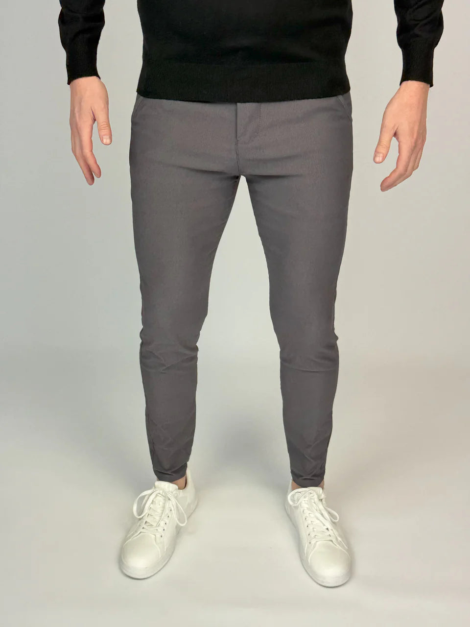 Pantalon | James | Grijs