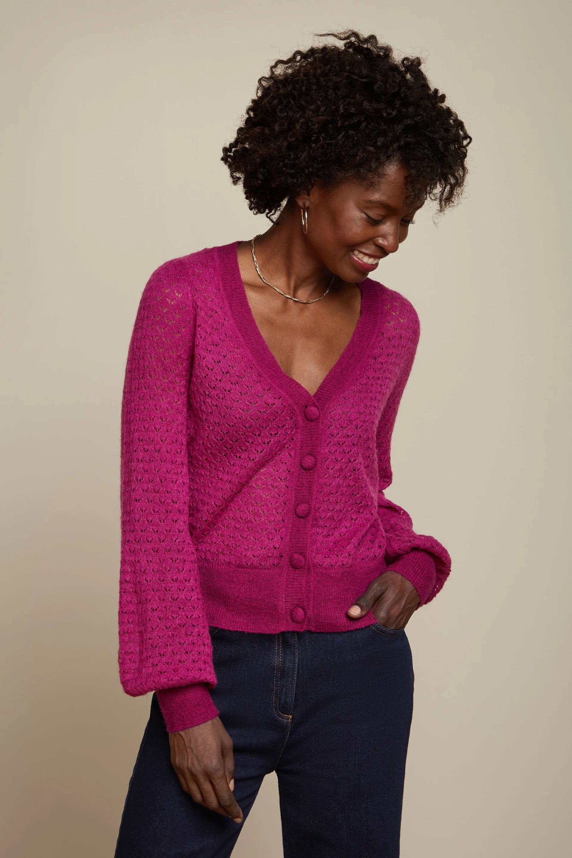 Stijlvolle button-down top voor dames