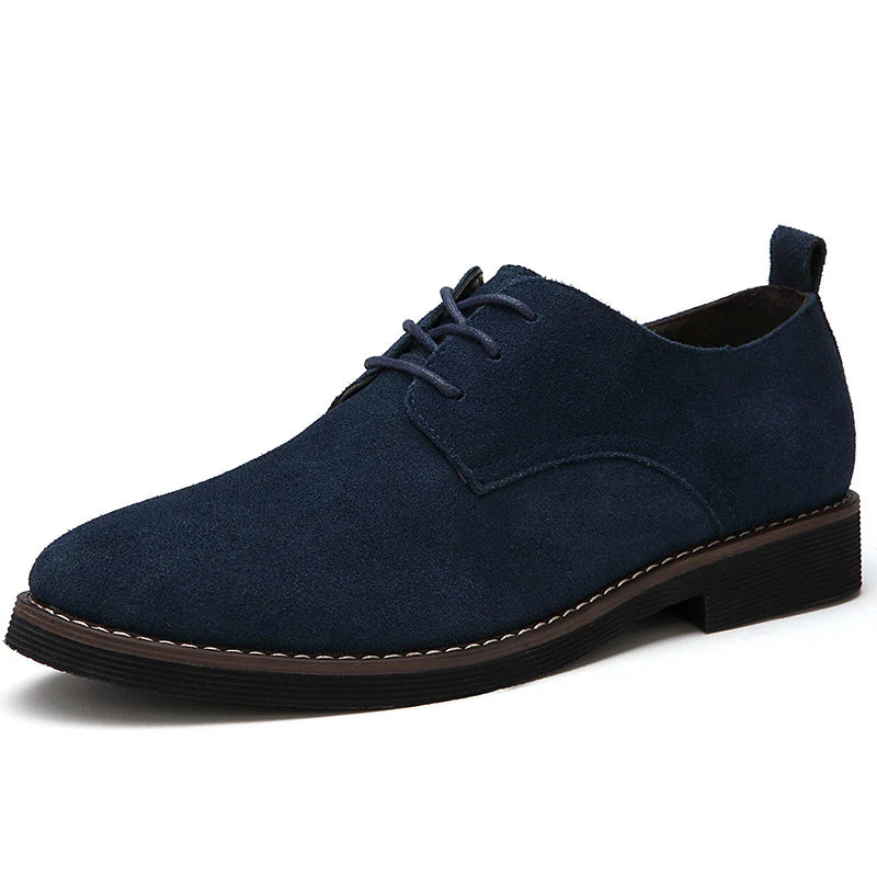 Heren lace-up Pu suède schoenen Lente Herfst Casual