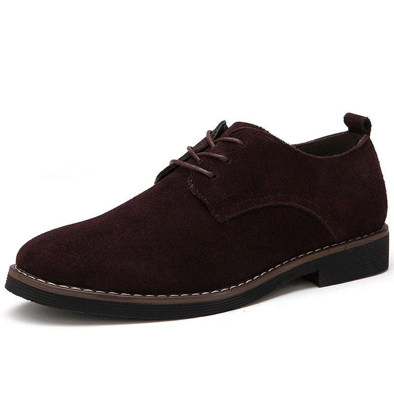 Heren lace-up Pu suède schoenen Lente Herfst Casual