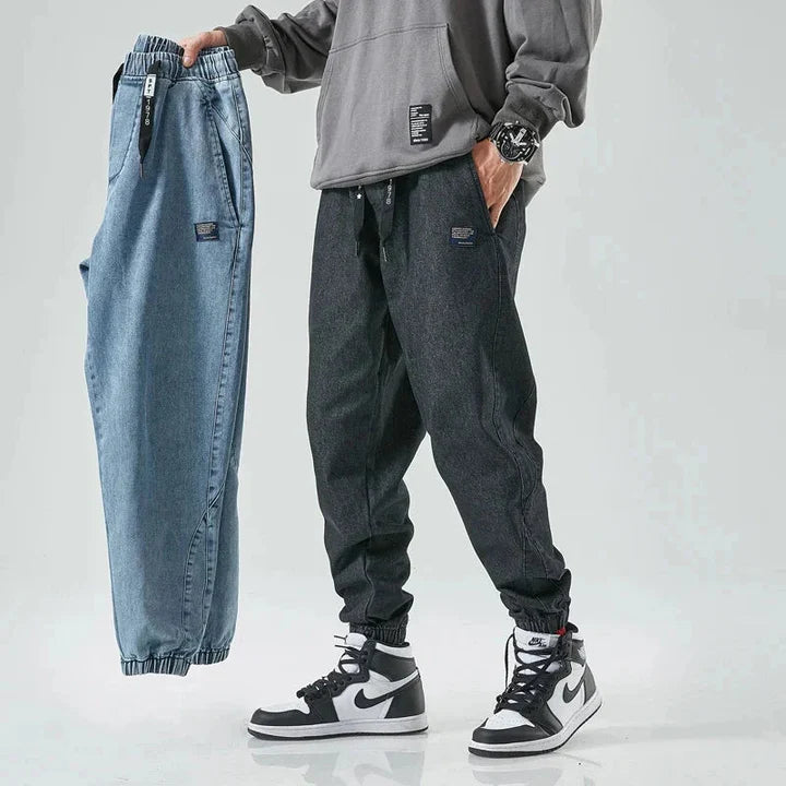 Classic Denim Joggers