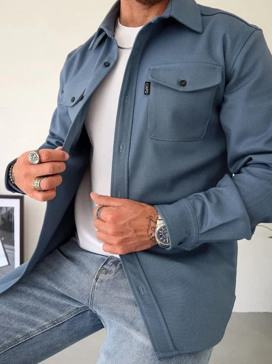 Button-down overhemd voor mannen