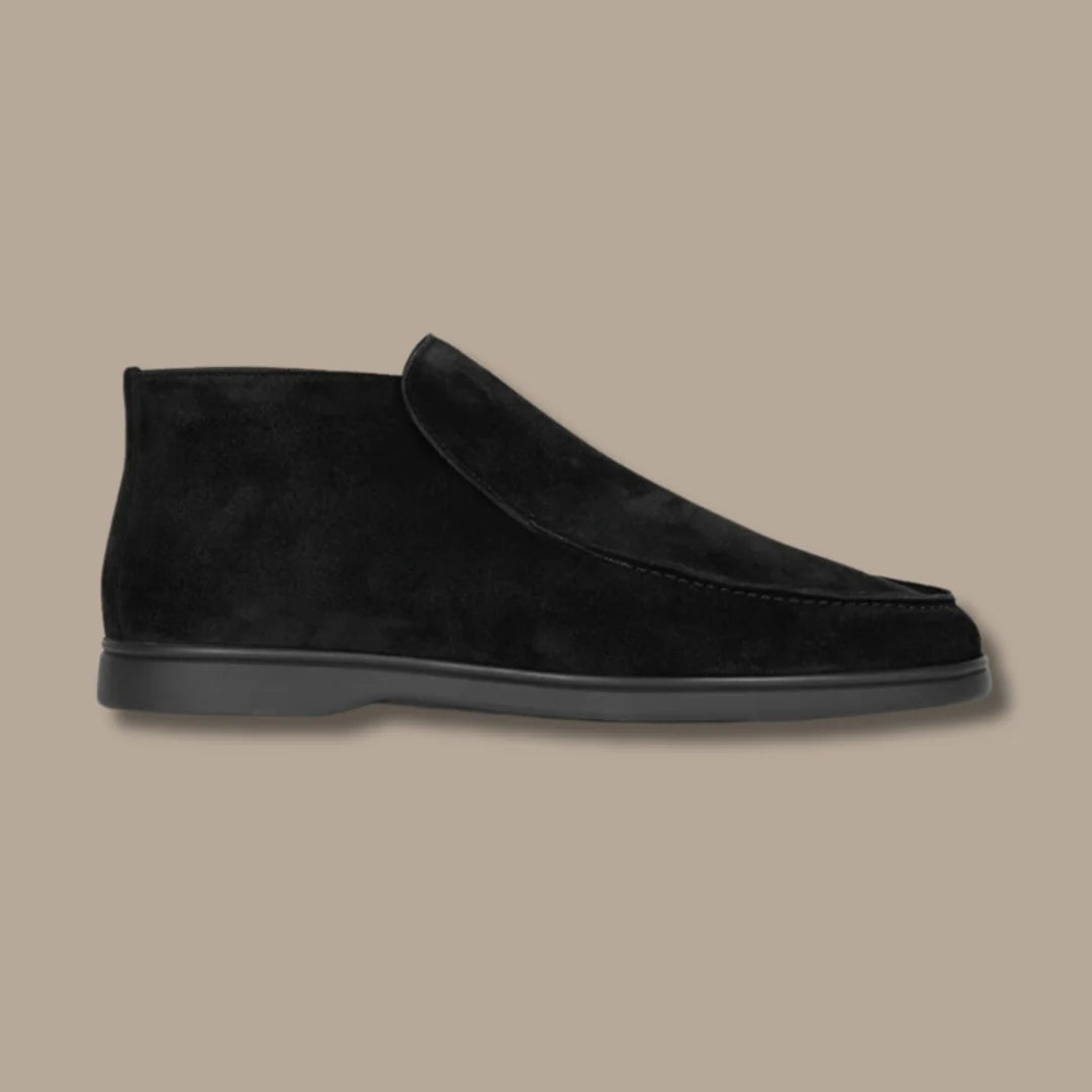 Suède loafers