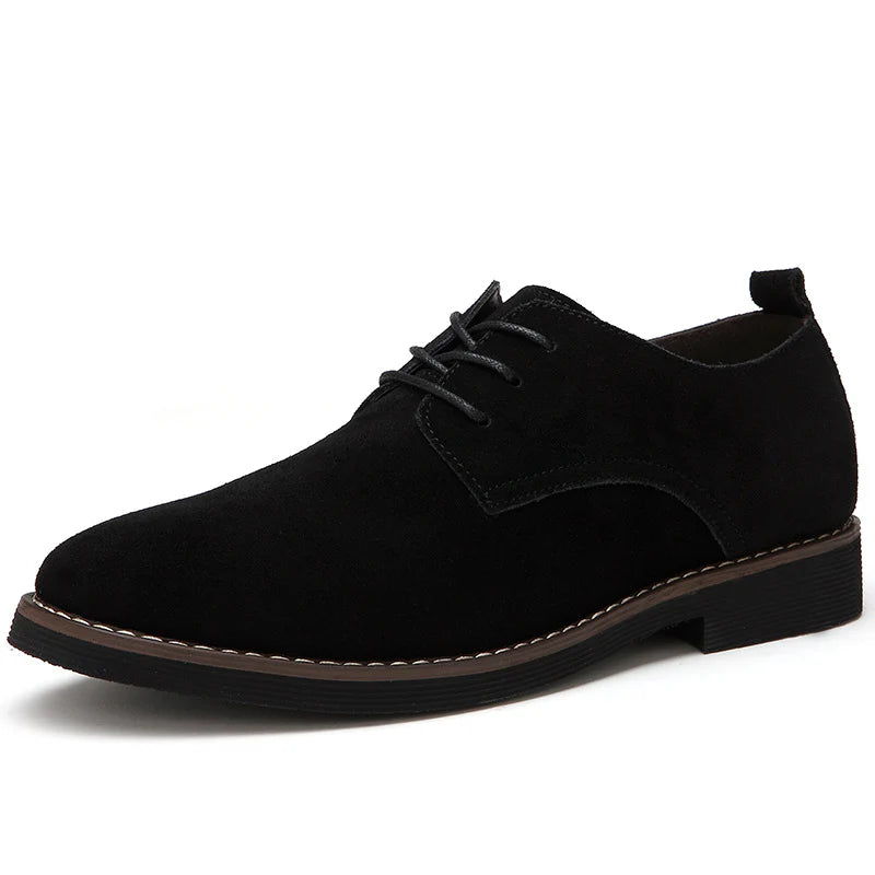 Heren lace-up Pu suède schoenen Lente Herfst Casual