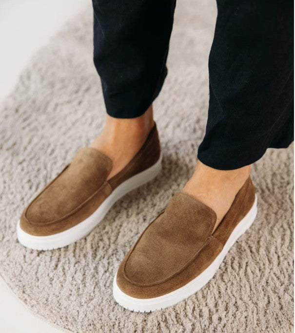 Luxe loafers voor heren