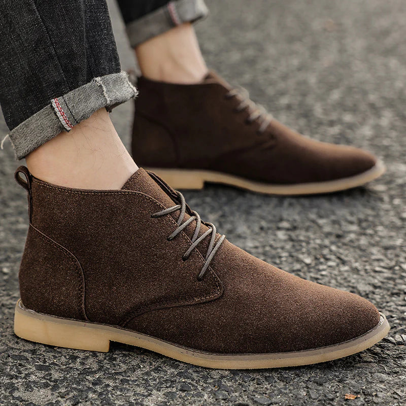 Veterschoenen voor heren Pu Suede Lente Herfst Casual