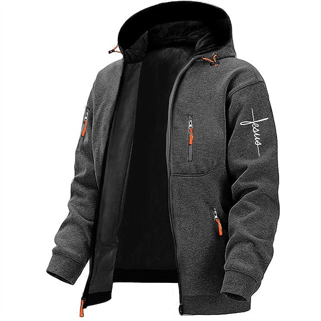 Grafische hoodie