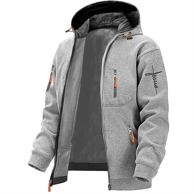 Grafische hoodie